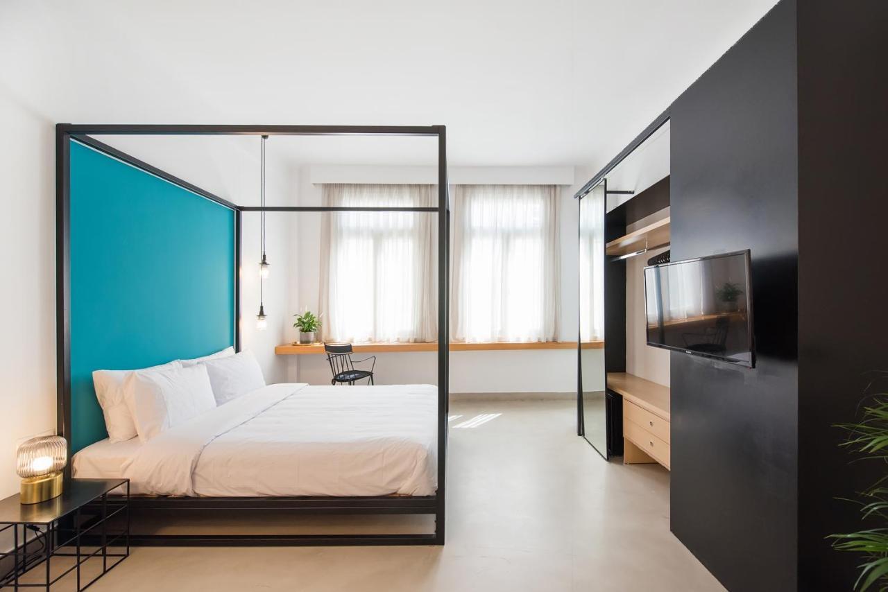 Monk Monastiraki Suites Atény Exteriér fotografie