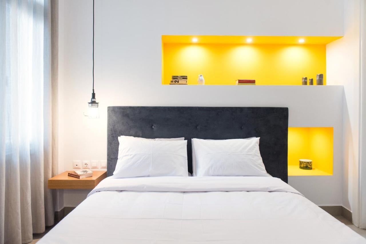 Monk Monastiraki Suites Atény Exteriér fotografie