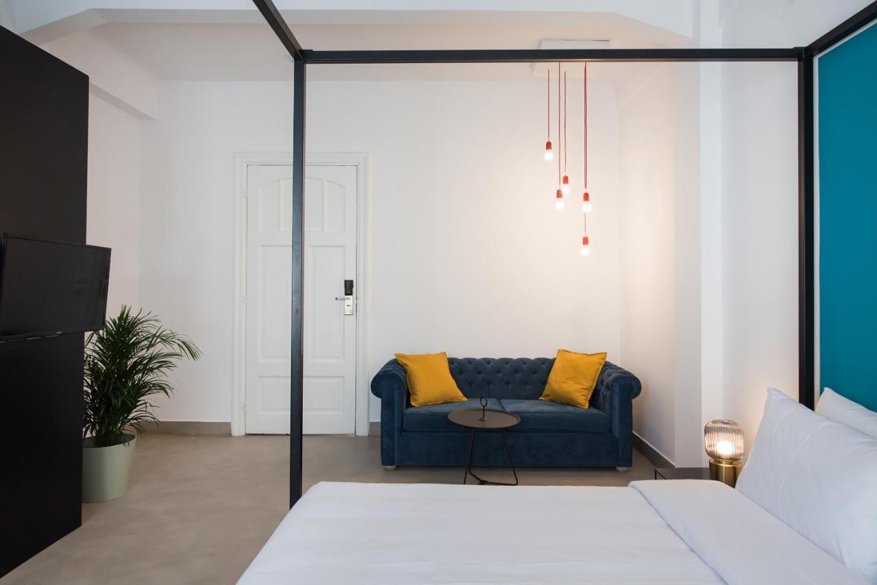 Monk Monastiraki Suites Atény Exteriér fotografie