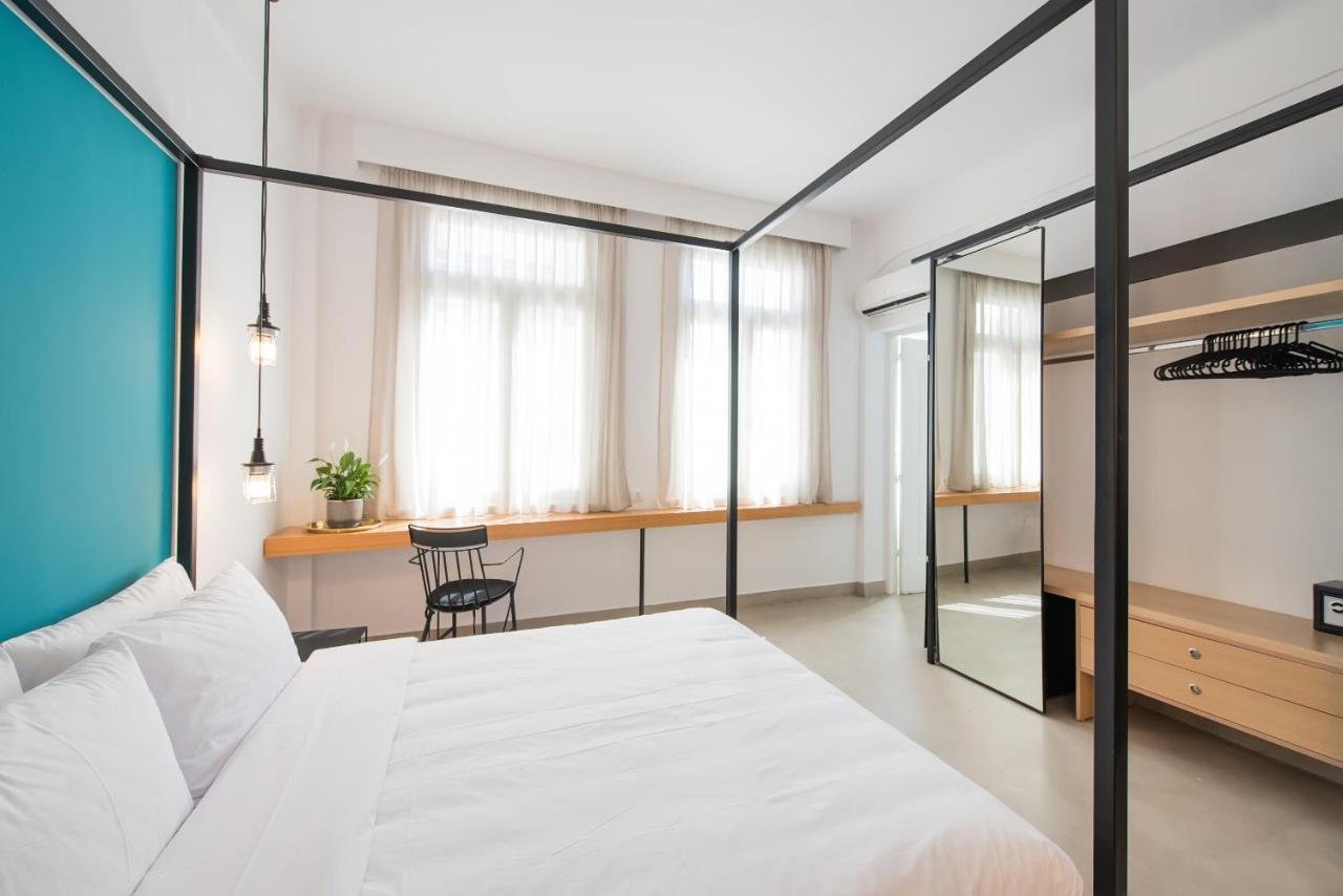 Monk Monastiraki Suites Atény Exteriér fotografie