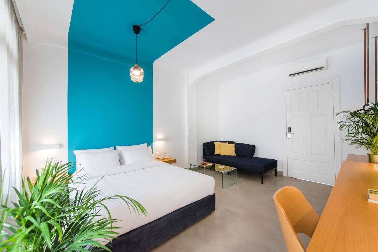 Monk Monastiraki Suites Atény Exteriér fotografie