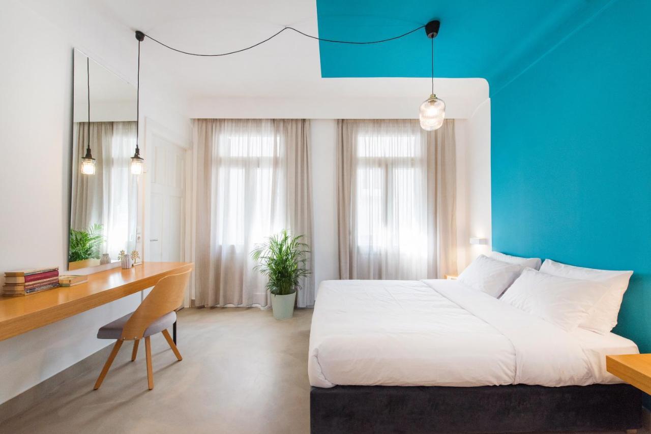 Monk Monastiraki Suites Atény Exteriér fotografie