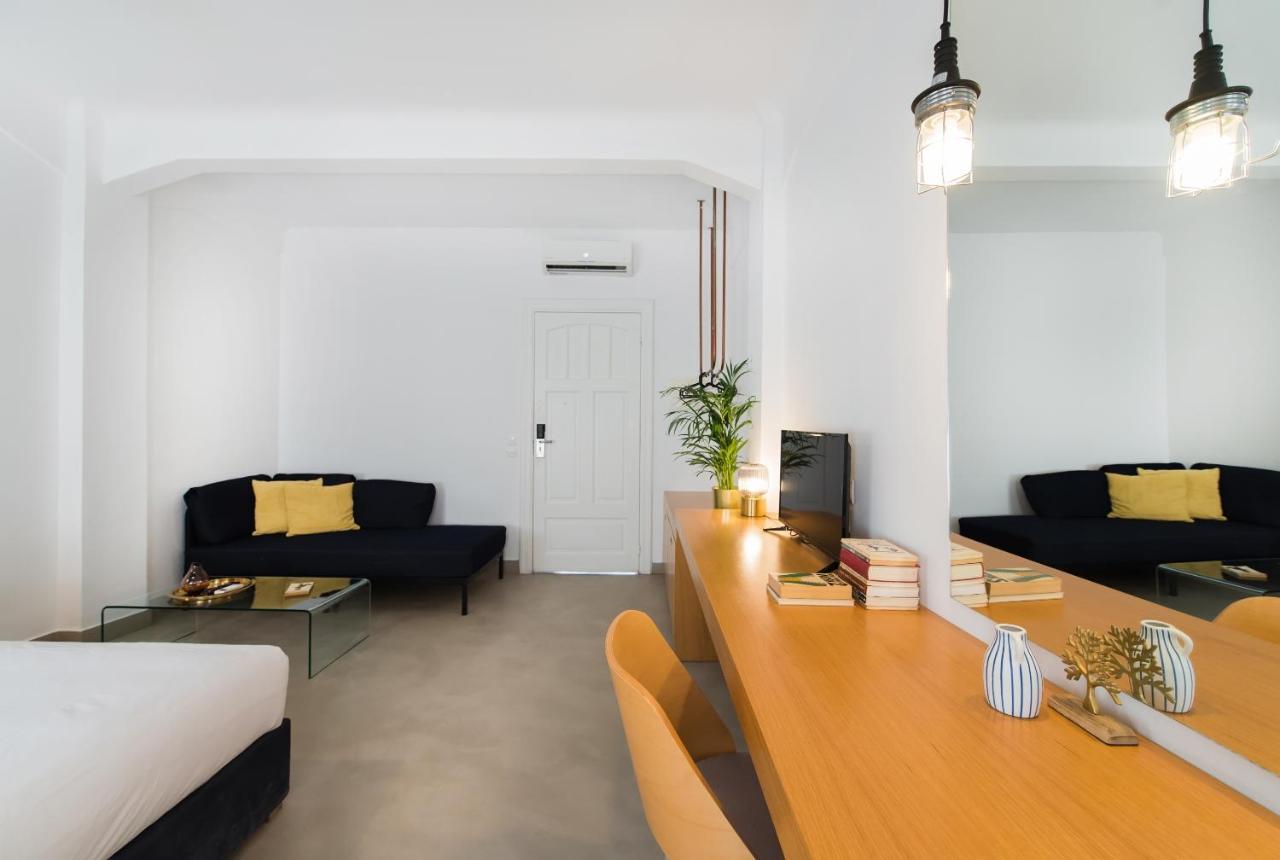Monk Monastiraki Suites Atény Exteriér fotografie