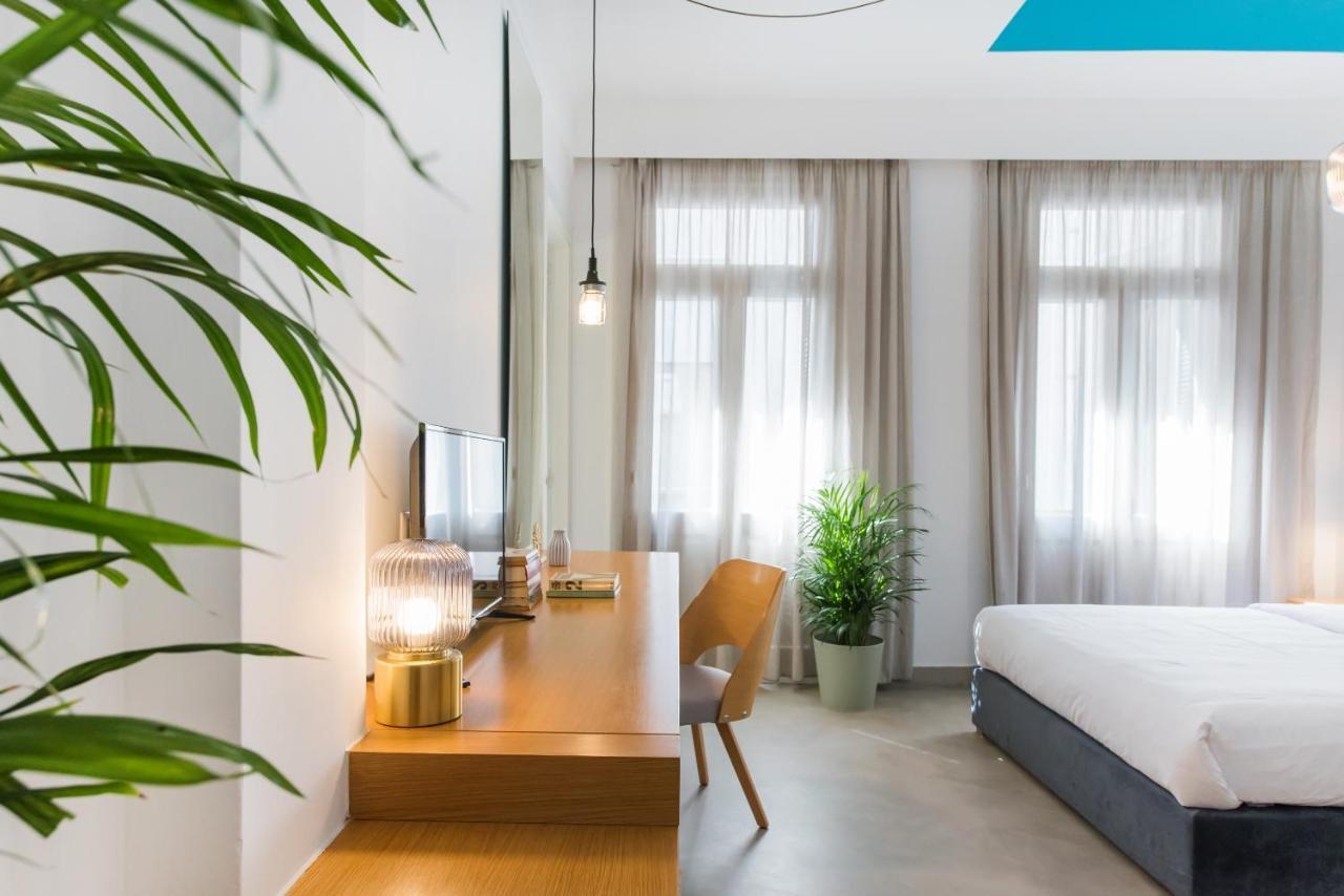 Monk Monastiraki Suites Atény Exteriér fotografie