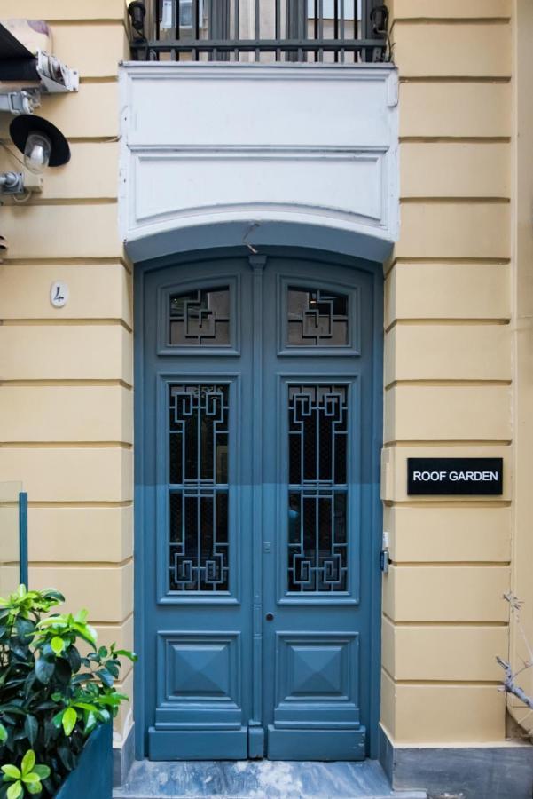 Monk Monastiraki Suites Atény Exteriér fotografie